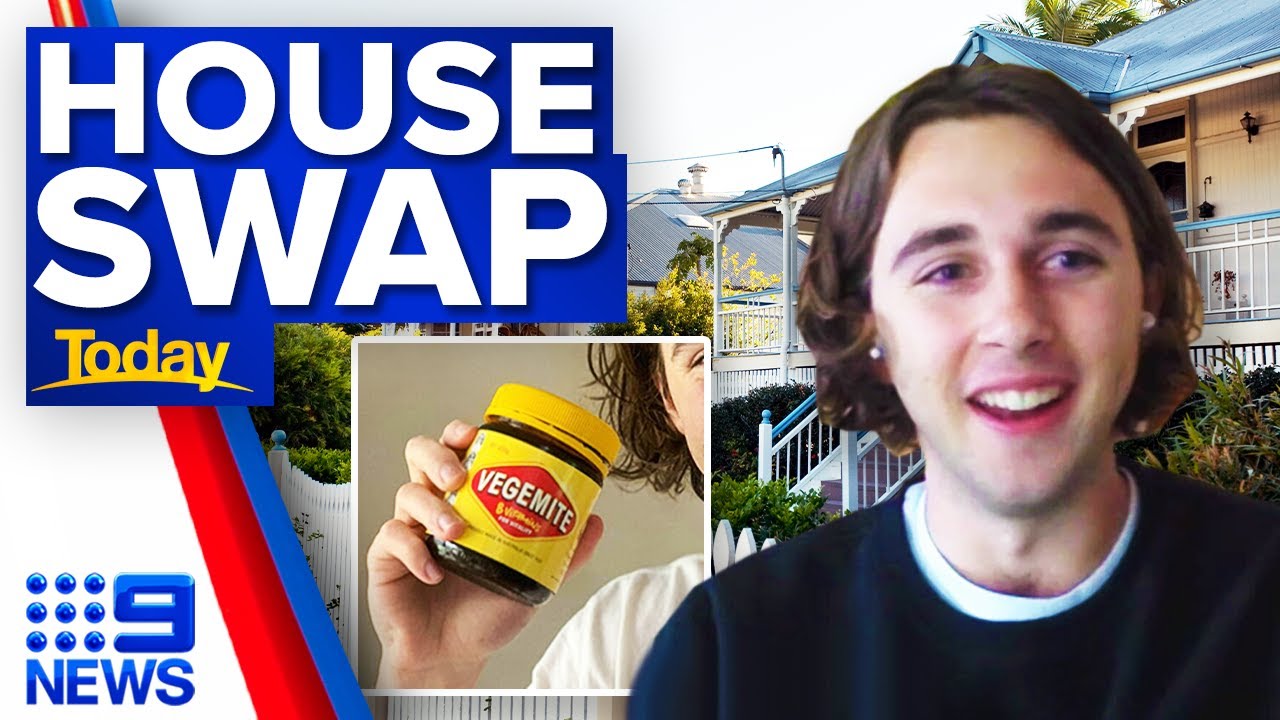Teenager trading Vegemite for home ownership | 9 News Australia