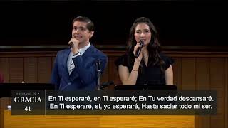 Gustad y ved (Salmo 34) - En ti esperaré - No valgo por mi posesión