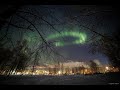 Aurora Borealis,Arkhangelsk - 20.02.2021
