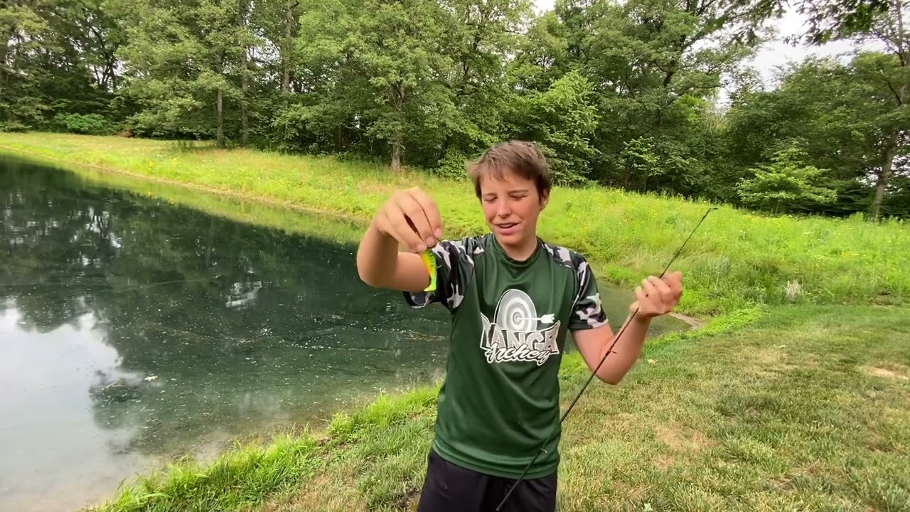 Bass fishing