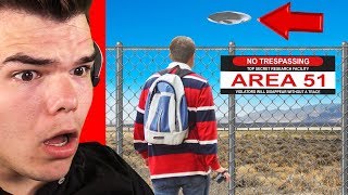 REACTING TO: Area 51 BreakIns! (REAL LIFE)