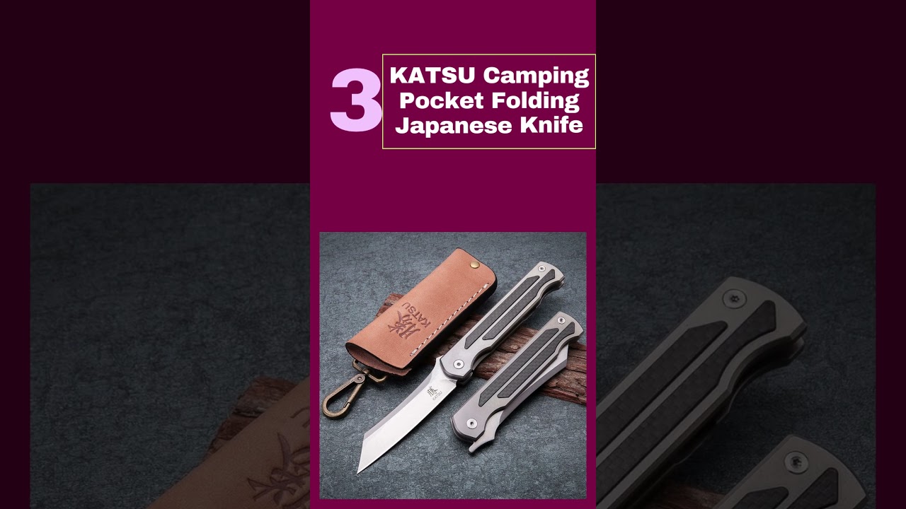 Best Folding Knife for Camping: Compact and Versatile Option 