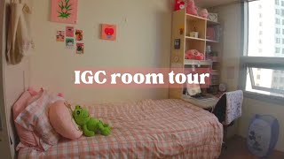Incheon Global Campus Dorm Tour 2023