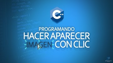 COMO HACER APARECER IMAGEN CON CLIC(2020) | GRAPHICS.H | Programación C++ #estudiaconmigo