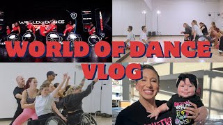 VLOG: WORLD OF DANCE - WHEELCHAIR DANCE TEAM