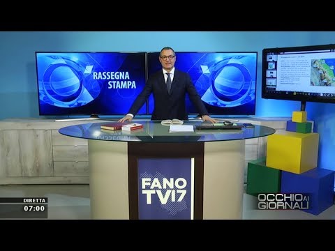 Occhio ai Giornali 7 ottobre 2019