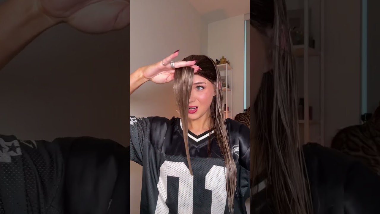 пытаюсь сделать стрижку бабочка дома 😭😭😭 