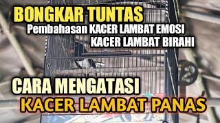 CARA MENGATASI KACER LAMBAT PANAS DAN LAMBAT KONSLET