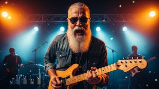 ZZ Top, SRV, Zeppelin, Clapton 🔥 Ultimate Classic Blues Rock Burn Grit