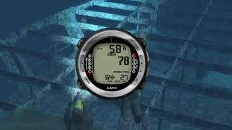 Suunto - D4i dive computer - Product Overview - m2s1