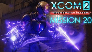 XCOM 2 War of the Chosen Mission 20 Walkthrough No Commentary - Meet the Templars