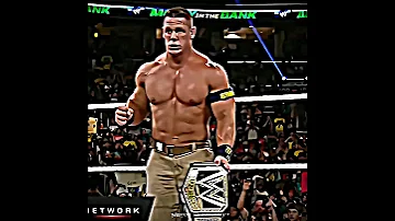 {JOHN CENA VS MARK HENRY MONEY IN THE BANK 2013 MATCH} 🔥 #wwe #wrestling #moneyinthebank #match