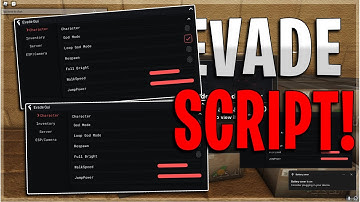 Free Roblox Script HACK Evade GUI | God Mode, Server Crash, Boombox Gamepass, ESP, and More!