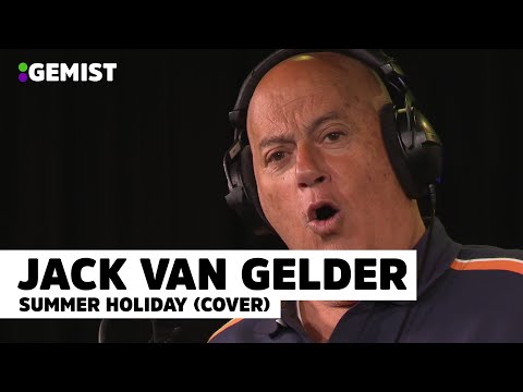 Jack van Gelder - Summer Holiday (cover) | Live Bij 538