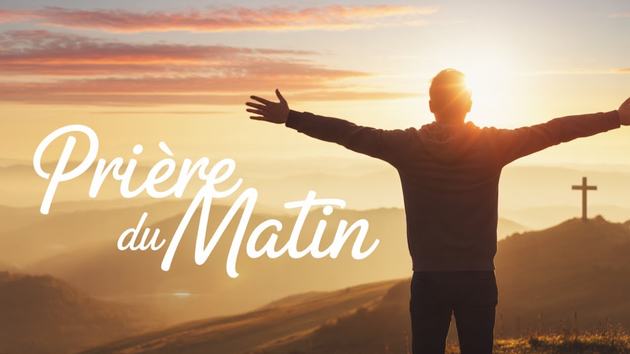 Commence ta journée en force avec cette prière du matin | Prière du matin