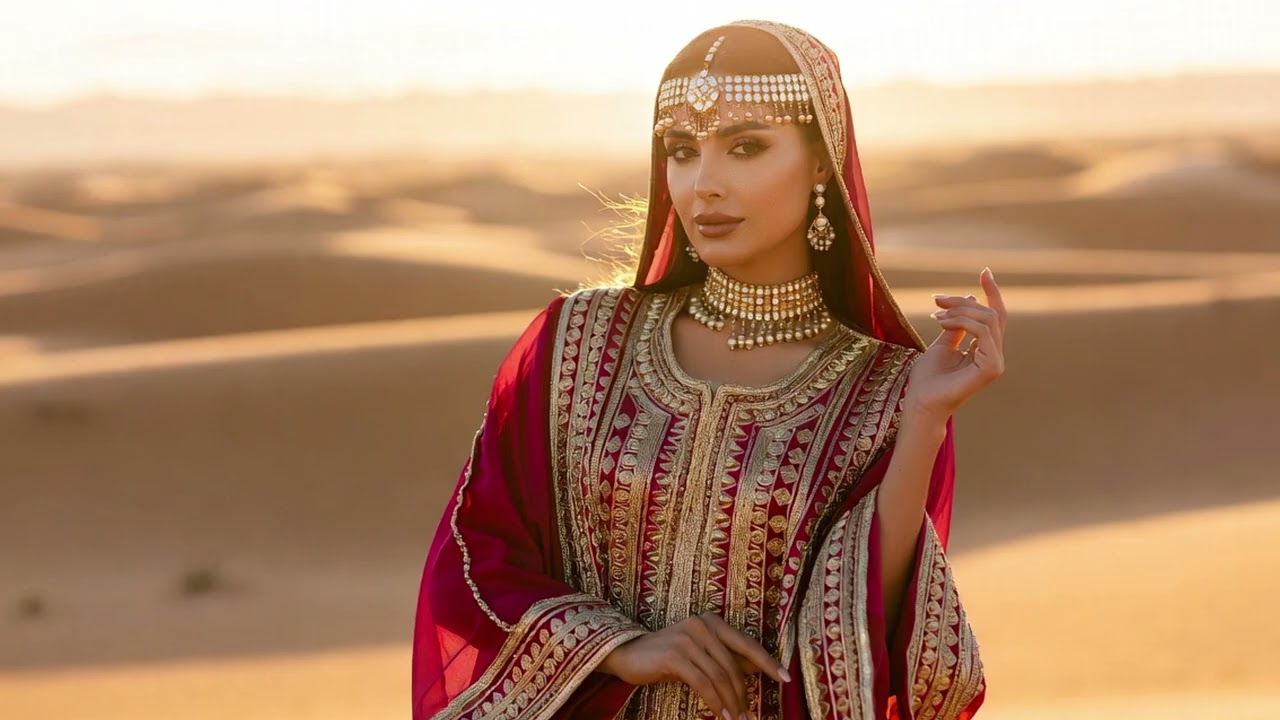 Mystic Desert Dance — Arabic Fusion Instrumental (Oud, Ney, Darbuka, Electronic Beats)