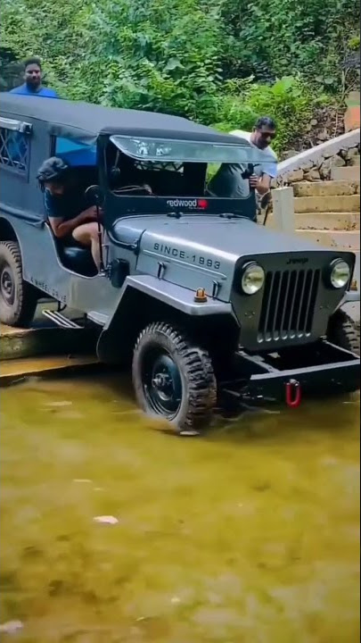 #4x4 #Jeep mass video #thallumala #malayalam 💥#shibi💯#trending #shibi