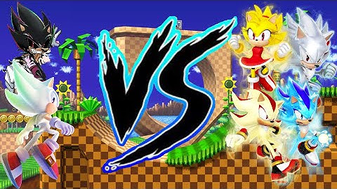 Hyper Sonic & Hyper Scourge Vs The World