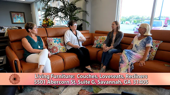 GIRL TALK | Susan Boblasky & Lynnette Dayhoff: Living Furniture | Savannah Comfort | WHHITV