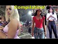 Compilation Most Beautiful Women Medellin Colombia Street Videography