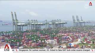 Singapore's key exports fall 11.3% in August, sharpest dip since March 2024