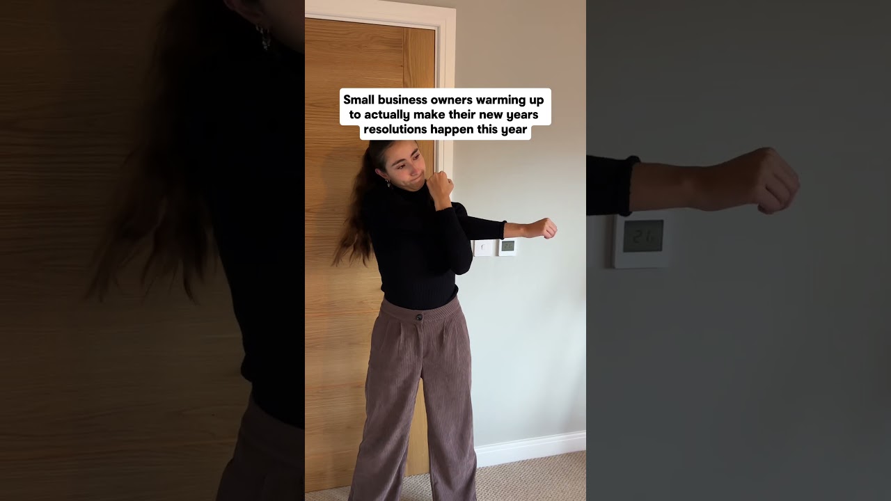 Building momentum before the year actually starts 