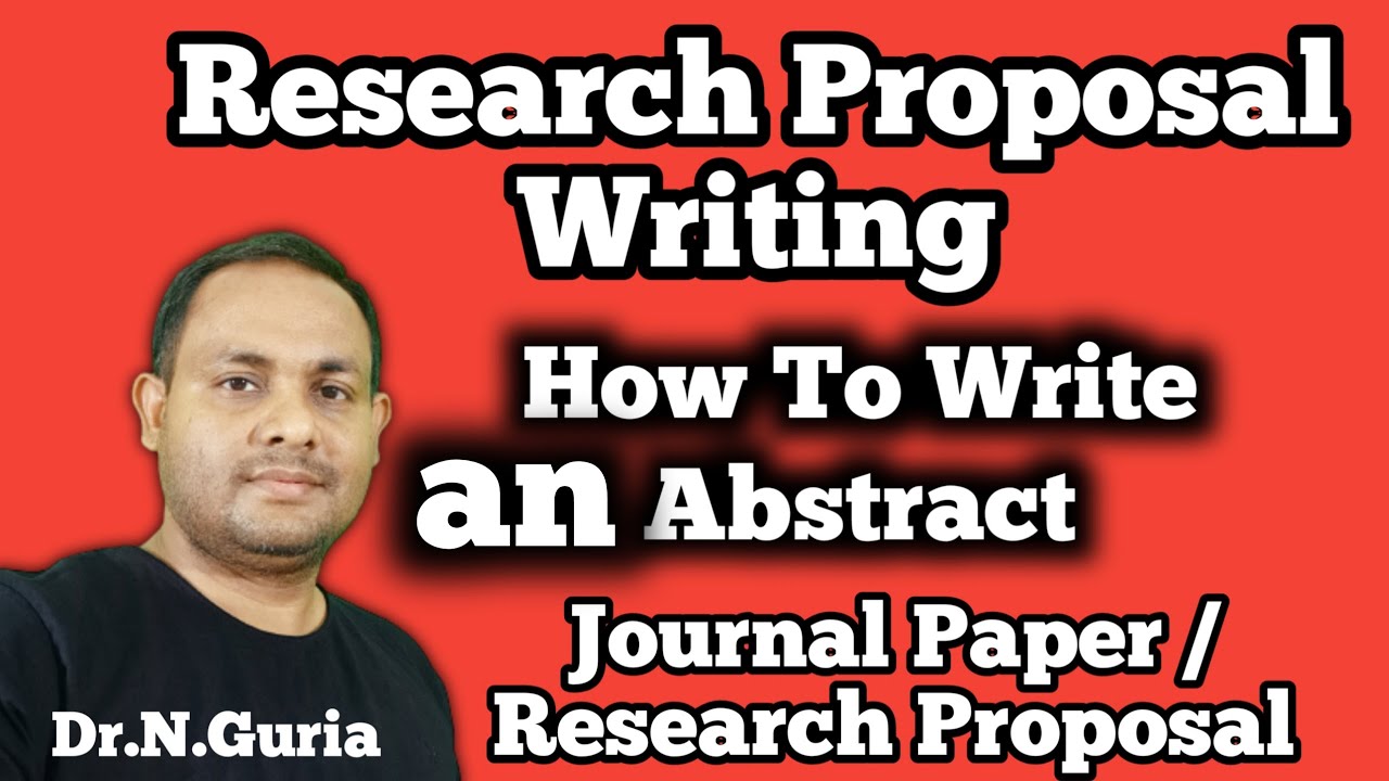 how-to-write-an-abstract-research-abstract-youtube