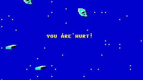 Weird C64 Games - Space Cows