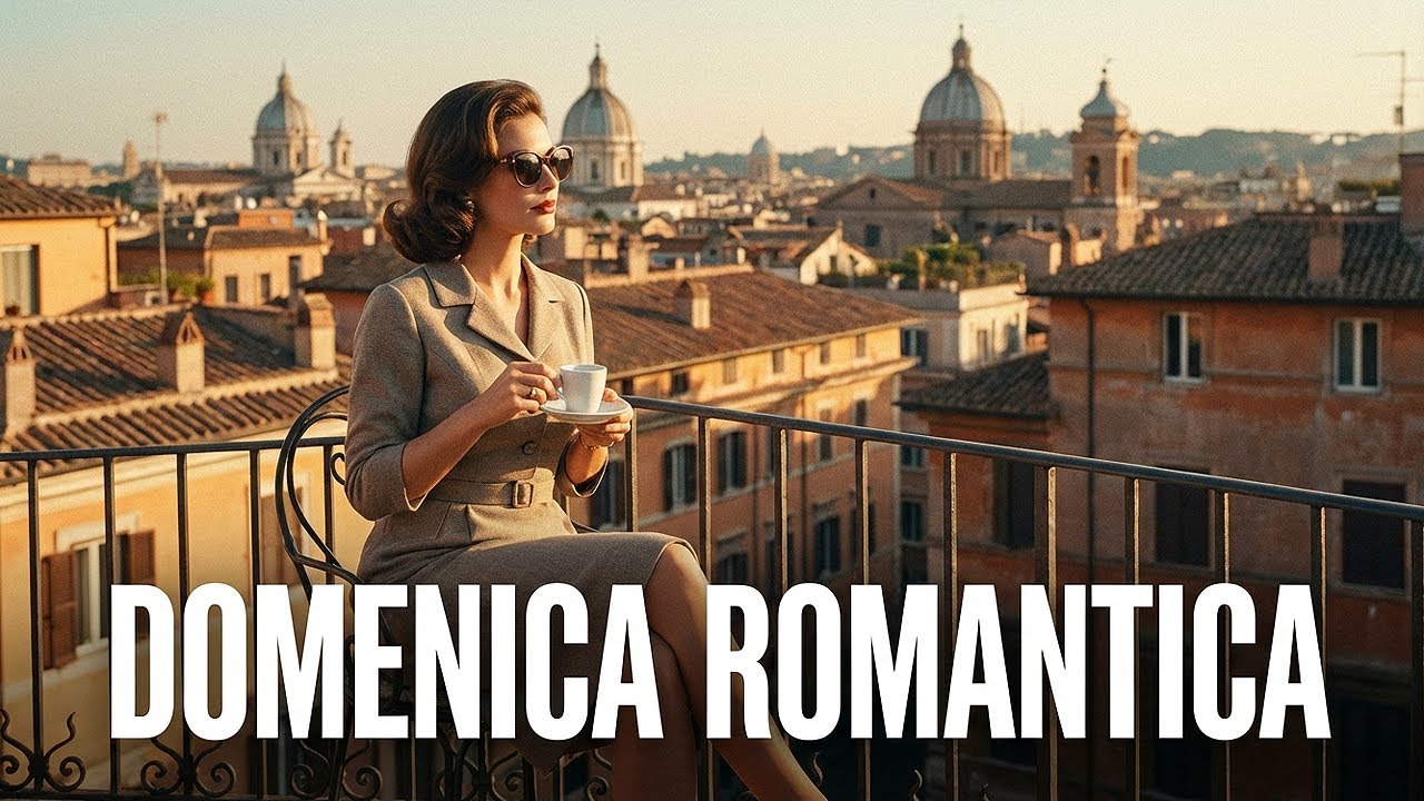 Relaxing Italian Cafe Music ☕ Best Old Italian Songs