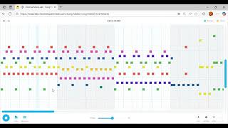 GOLDEN HOUR on chrome music lab! screenshot 3