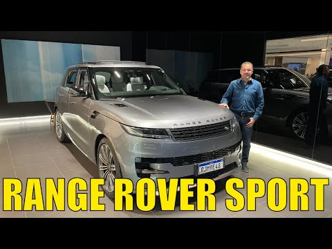 Avaliação: Range Rover Sport PHEV - O ápice do luxo com a capacidade off-road