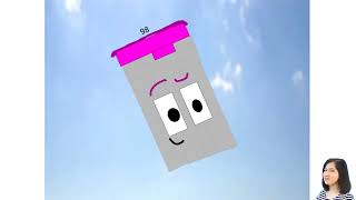 Numberblocks Band - Number Leaving Numberland - Numberblocks Big Square On The Moon Part 02