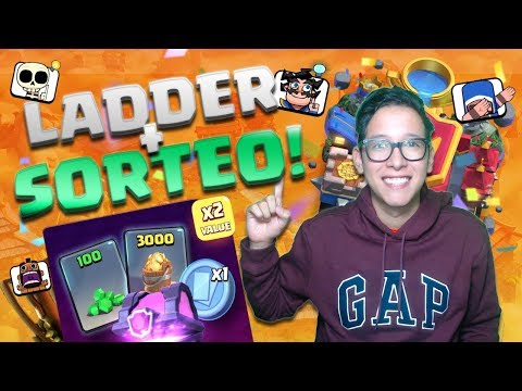 🔥DESAFIO Y LADDER | SORTEO DE OFERTA CYBER MONDAY😎 | CLASH ROYALE 🔥