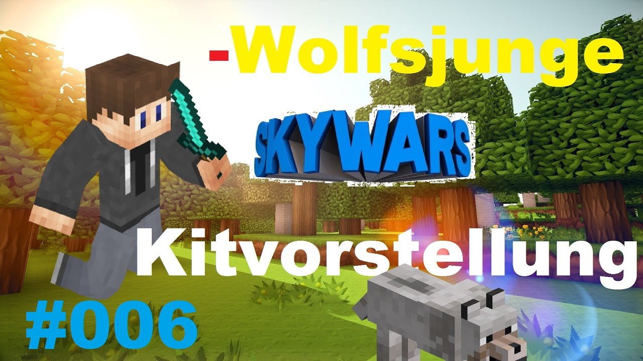 Minecraft SkyWars Kitvorstellung 