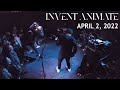 Capture de la vidéo Invent Animate - Full Set Hd - Live At The Foundry Concert Club