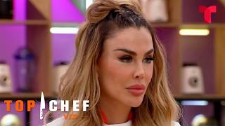 Ninel busca la inmunidad cocinando con el corazón | Top Chef VIP 5 | Telemundo Entretenimiento