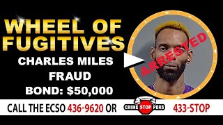 Wheel of Fugitives Episode 427 Charles Miles