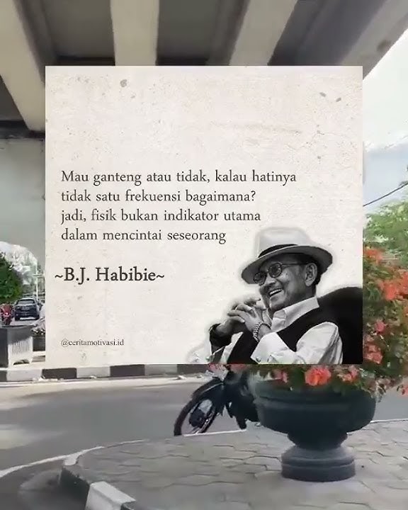 Story'Wa ||~B.J. Habibie~||