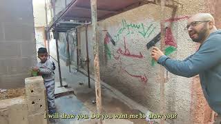 Street Art In Palestine