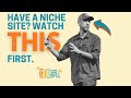 Niche Site MASTERY In Just 77 Seconds (with Miles Beckler)