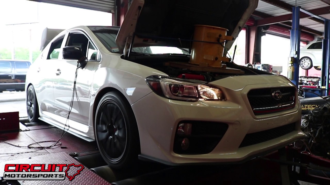 2017 Subaru STI Dyno Tune Cobb Protune YouTube