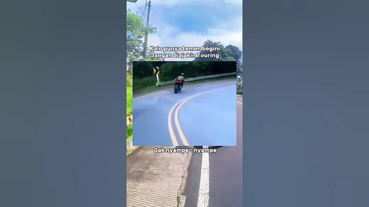 Temen kalian ada yang gini gak…😅#r15v3 #motovlog #insta360 #insta360x3