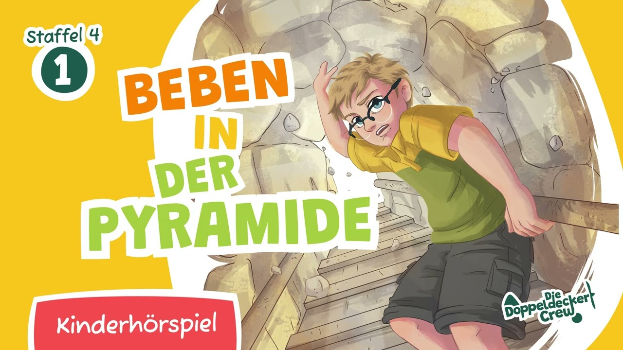 Hörspiel für Kinder | Ägypten 1: Beben in der Pyramide (1/3) | Die Doppeldecker Crew (Hörbuch)