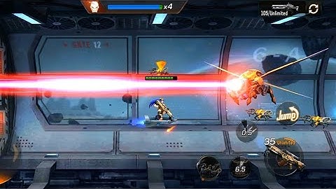 Contra Returns | gameplay walkthrough part 7 | Red Chilli Gaming | Android iOS