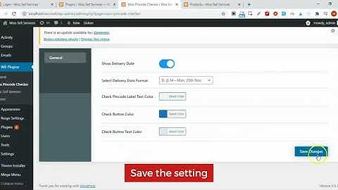 WooCommerce Pin code or Zip code checker - Show delivery date time availability based on postal code