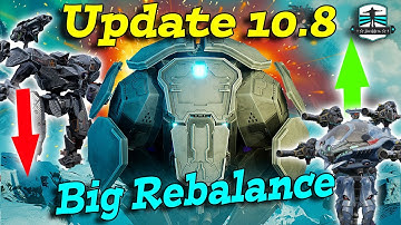 🔥 New Update 10.8 EVENT BIOLHALLA With Big Changes In 2025 - War Robots
