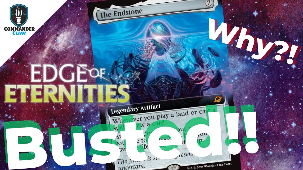 Let’s Talk about THE ENDSTONE | EDH