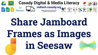 Share Jamboard Frames as Images in Seesaw screenshot 5