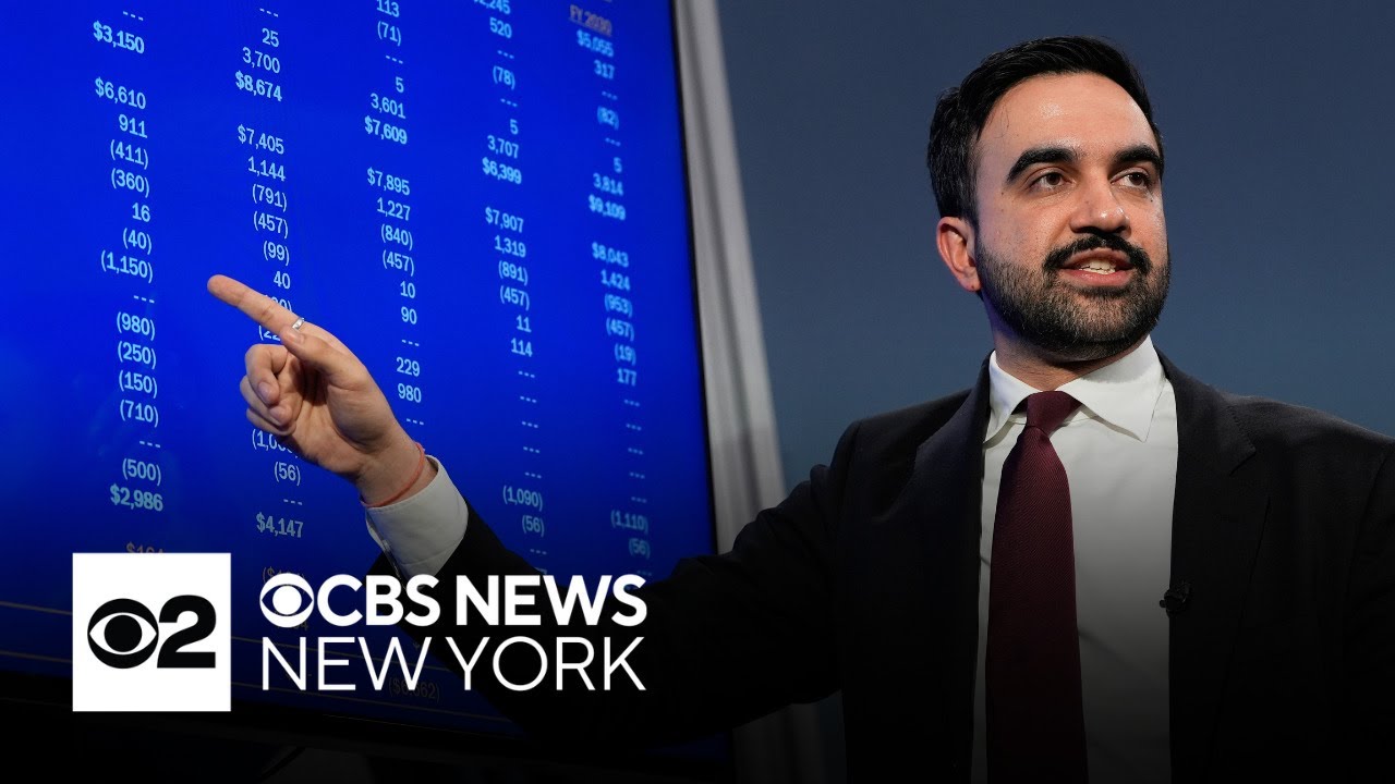 NYC Mayor Mamdani calls raising property taxes to close budget gap a last resort