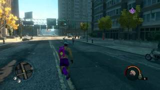 Nutshot rampage! Saints row 3
